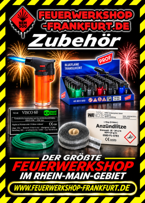 Feuerwerk-Zubeh&ouml;r f&uuml;r Silvester...