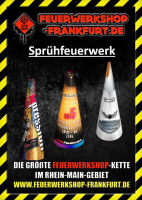Sprühfeuerwerk