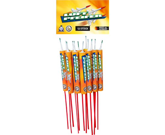 Luftpfeifer / Luftheuler 12er-Set,  F1