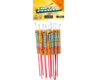 Luftpfeifer / Luftheuler 12er-Set,  F1