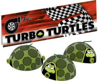 Turbo Turtles 3er-Set