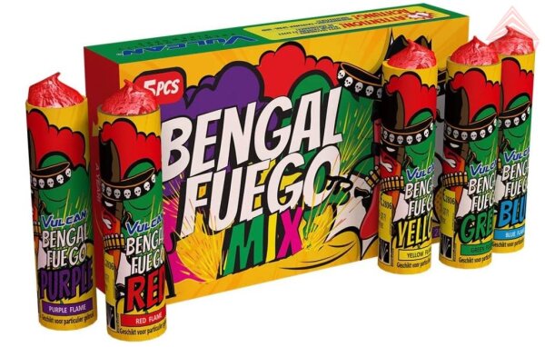 Bengal Fuego Mix 5er-Schachtel, F1