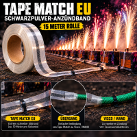 Tape-Match EU, 1 Rolle &aacute; 15m