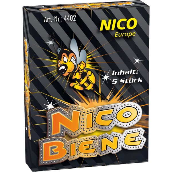 NICO Biene, 5er-Schtl.F1