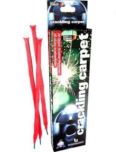 Crackling Carpet Knatter-Peitschen F1