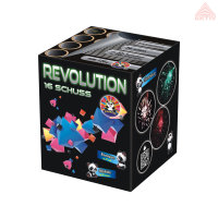 Revolution, 16-Schuss Batterie