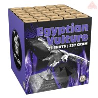 Egyptian Vulture, 25-Schuss Batterie NEU