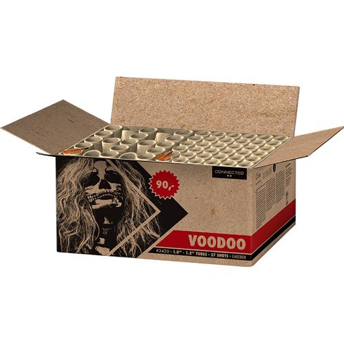 Voodoo 57-Schuss Showbox, 30mm