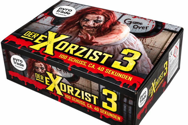 Der Exorzist 3, 100-Schuss Batterie Verbund