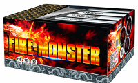 Fire - Monster, 138-Schuss Verbund NEU