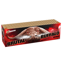 Brutal Buffalo, 100-Schuss Verbund NEU