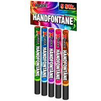 Handfont&auml;ne 5er, farbl. sortiert,  F1