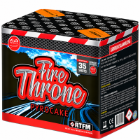 Fire Throne, 35-Schuss Batterie NEU