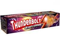 Thunderbolt / Rock & Raw 7707, 100-Schuss MEGA...