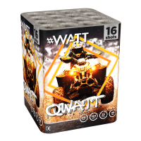 Qwatt, 16-Schuss Batterie NEU