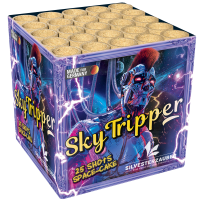 Sky Tripper, 25-Schuss Batterie NEU