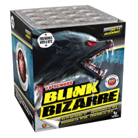 Blink Bizarre, 16-Schuss Pyromould Batterie NEU