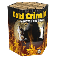 Gold Criminal 19-Schuss Gold Batterie NEU