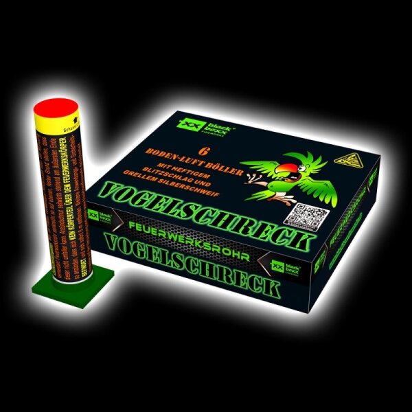 Vogelschreck, Doppelschlag (6er Schtl.)
