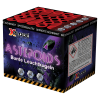 Asteroids, 24-Schuss-Fächerbatterie