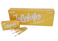 Luftpfeifer Luftheuler Gelb 10er-Schachtel KAT F 2 Retro