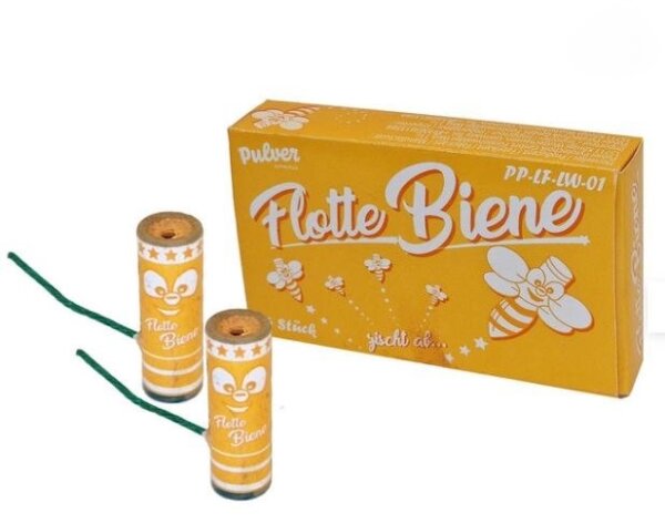 Flotte Biene, 15er Schachtel (Moskitos)