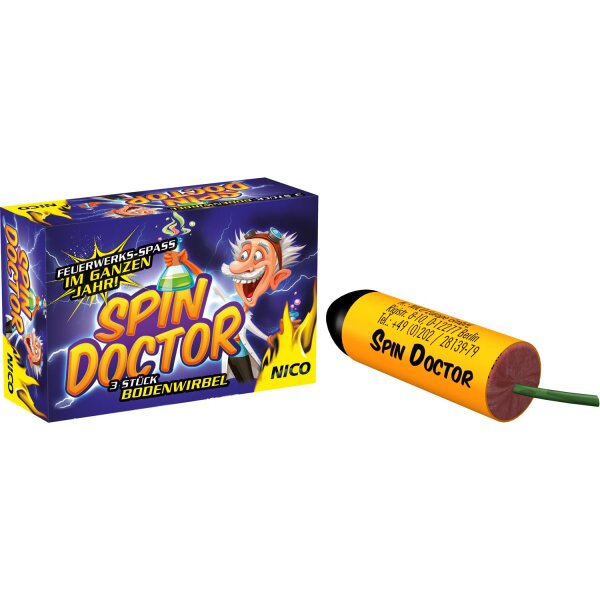 Spin Doctor, 3er Bodenwirbel, F1