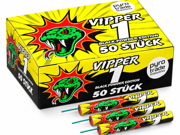 Vipper 1, Black Powder Edition 50er