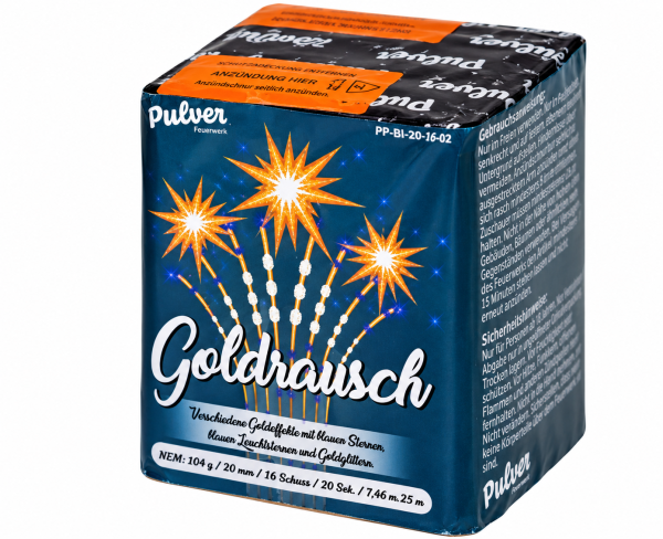 Goldrausch, 16-Schuss I-Shape Batterie