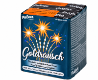 Goldrausch, 16-Schuss I-Shape Batterie