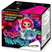 Gr&auml;te Thunfisch, 9-Schuss Batterie