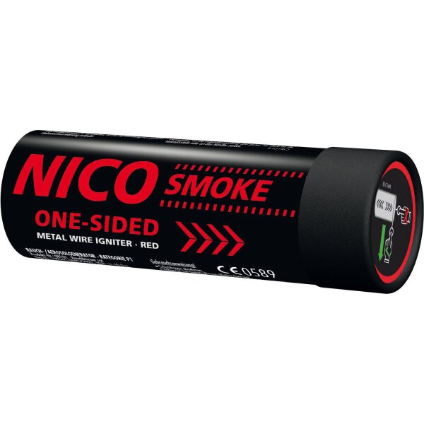 NICO Smoke one side, ca. 50 Sek