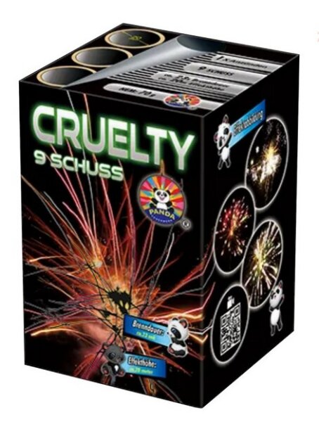 Cruelty, 9-Schuss Batterie
