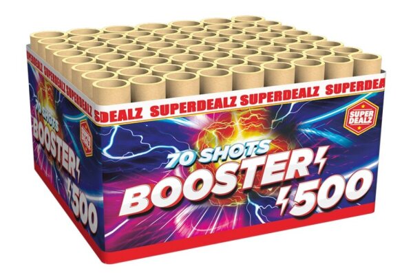 Booster 500, 70-Schuss Batterie