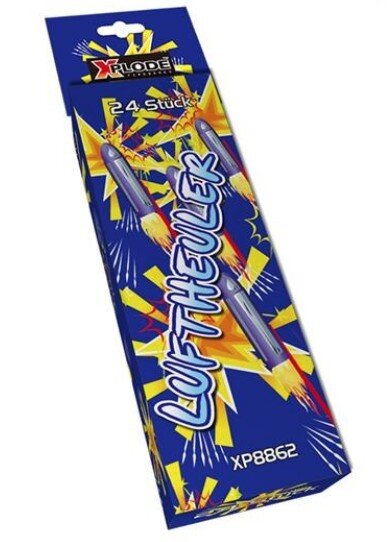Luftheuler am Stiel, 24er-Pack F 1