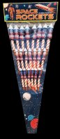 Space Rockets, 21-tlg. MEGA Raketensortiment