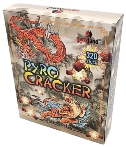 Pyro Cracker 320 St&uuml;ck