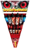 Nachtblende, 10-tlg. Raketensortiment NEU