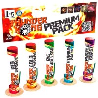 Thunder Kong Premium Pack, 5er Single Shots NEU