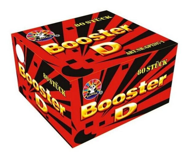 China B&ouml;ller - PANDA Booster D, Schinken 20/4er