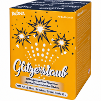 Glitzerstaub, 16-Schuss Batterie
