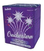 Crackerstern, 16-Schuss Crackling-Batterie