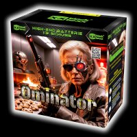 Ominator Feuerwerksbatterie 13 Schuss