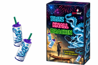 Blitzknall-Drachen, 25er Stroboskop Font&auml;nen KAT F1
