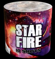 Starfire, 10-Schuss Cirkel-Batterie NEU
