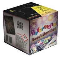 Beachbomber, BALLERMANN, 9-Schuss Batterie NEU