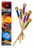 Populum 6er-Bombenraketenset