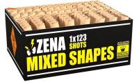 ZENA Mixed Shapes, 123-Schuss Verbund NEU