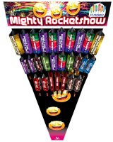 Mighty Rocketshow, 27-tlg. Raketensortiment