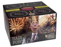 Hairforce One, 64-Schuss 4er-GOLD -Verbund 30mm